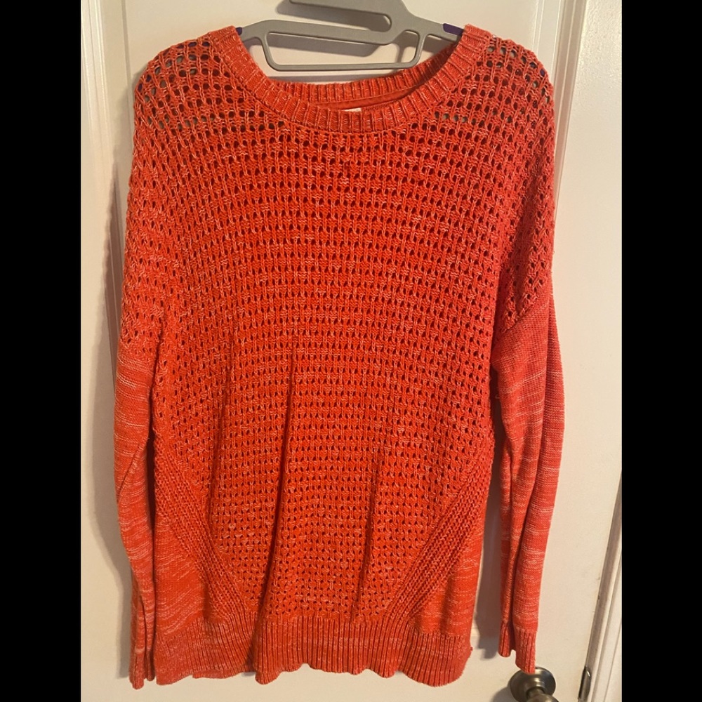 Knit sweater